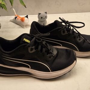 Puma Black Sneakers